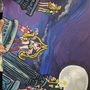 Vibrant Anime-Inspired Wall Art